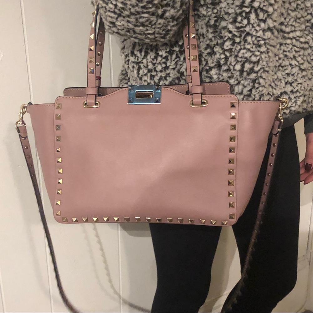 Valentino Garavani Rockstud Tote